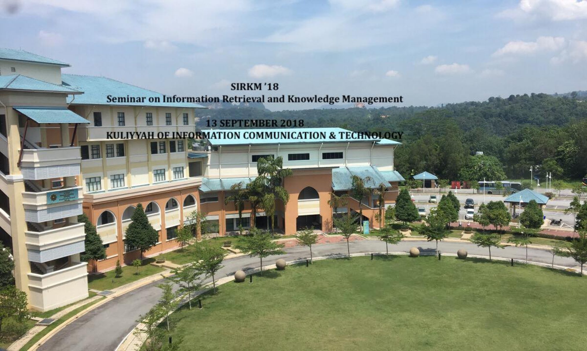 SIRKM'18